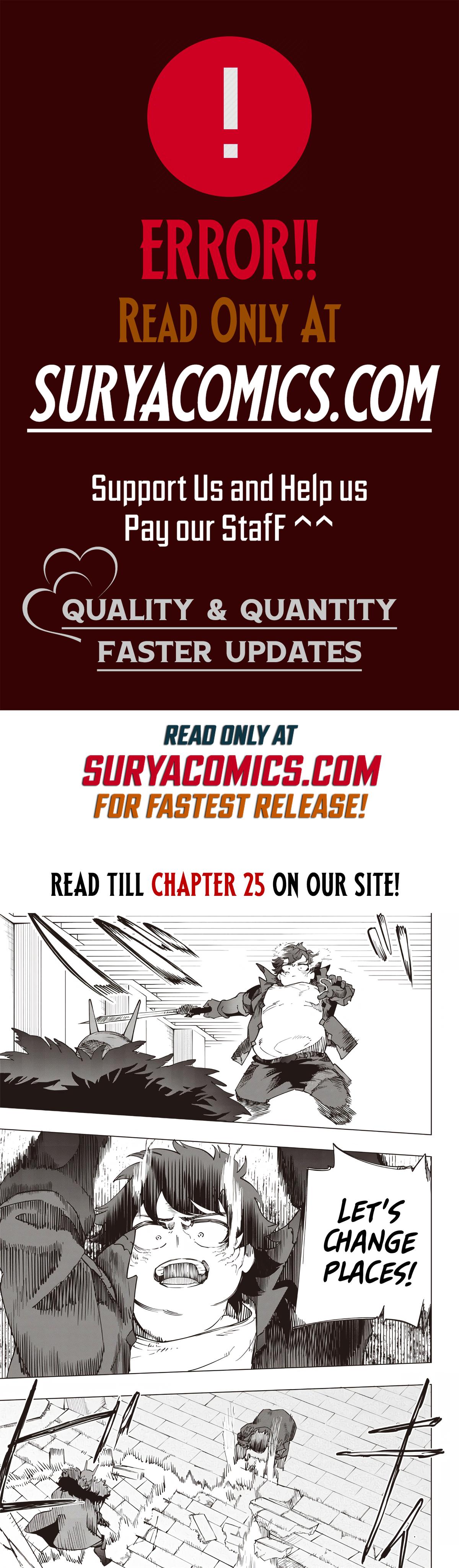 Saiaku no Avalon Chap 22 - Next Chap 23