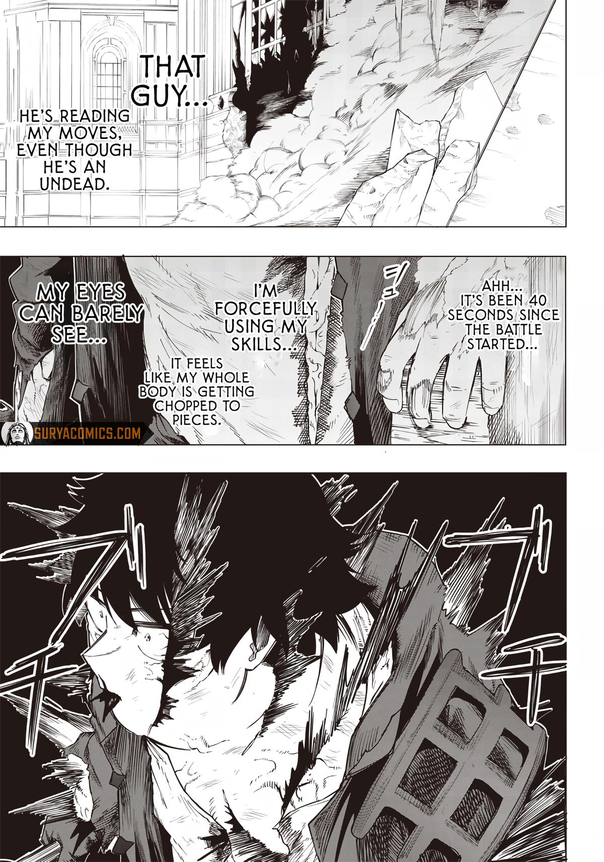 Saiaku no Avalon Chap 22 - Next Chap 23