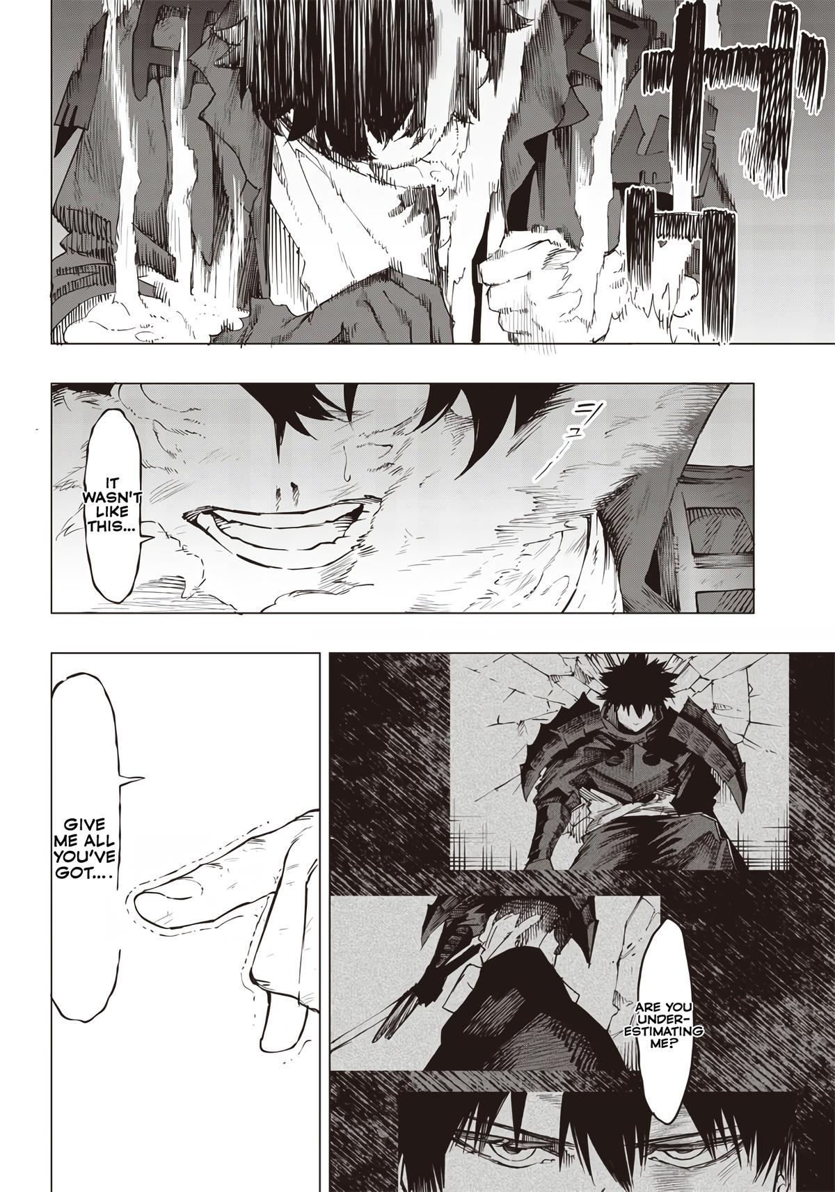 Saiaku no Avalon Chap 22 - Next Chap 23