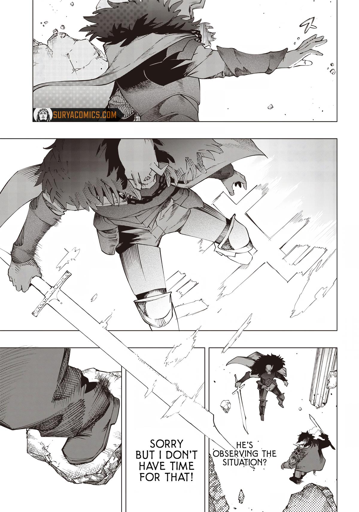 Saiaku no Avalon Chap 22 - Next Chap 23
