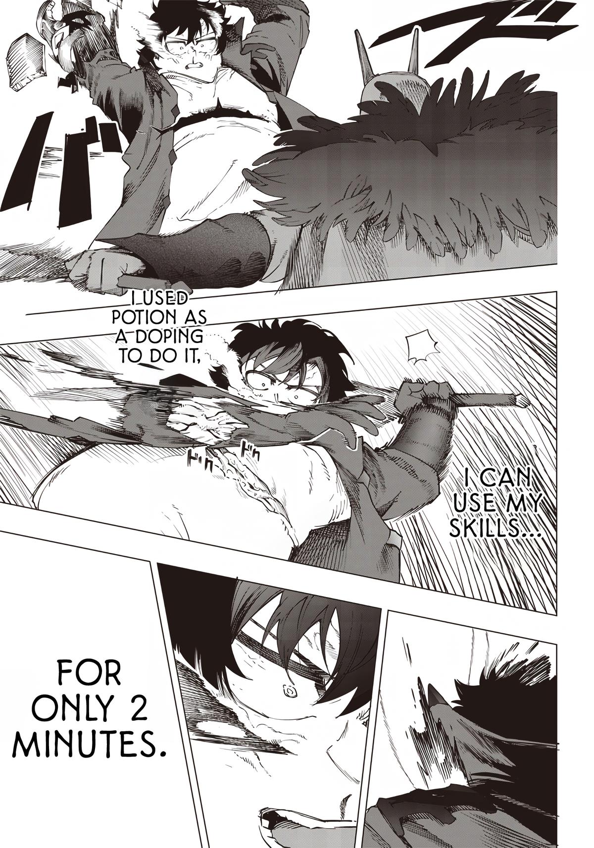 Saiaku no Avalon Chap 22 - Next Chap 23