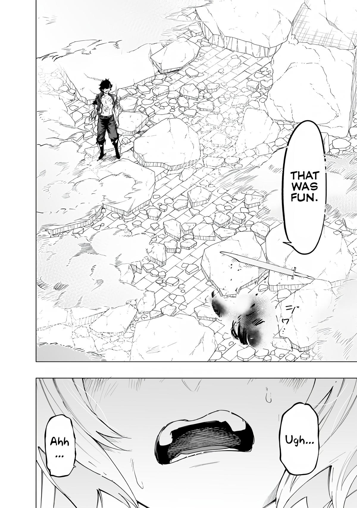 Saiaku no Avalon Chap 23 - Next Chap 24