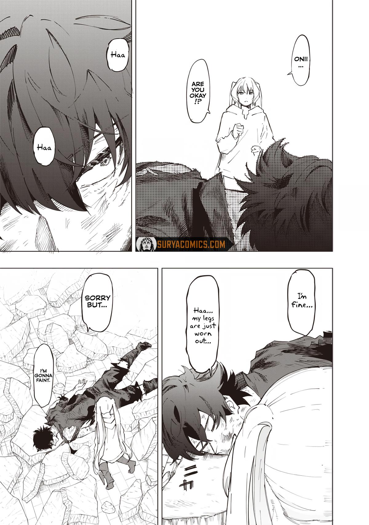 Saiaku no Avalon Chap 23 - Next Chap 24