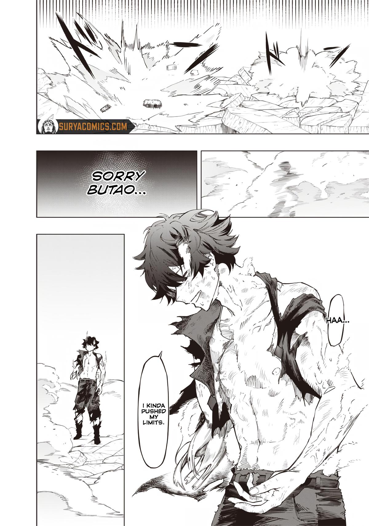 Saiaku no Avalon Chap 23 - Next Chap 24