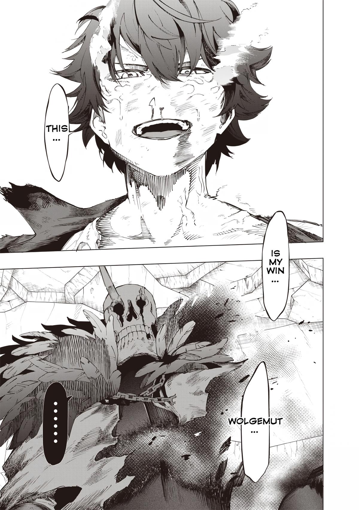 Saiaku no Avalon Chap 23 - Next Chap 24