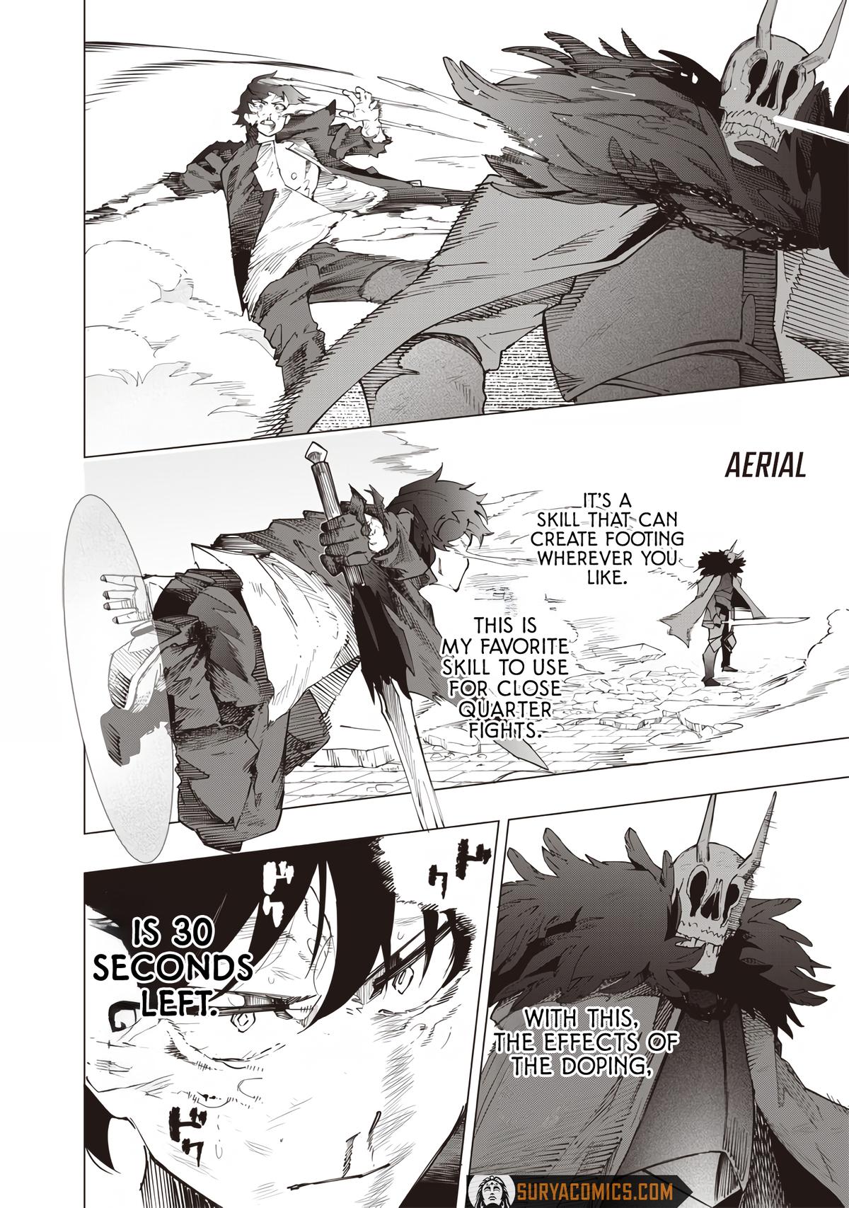 Saiaku no Avalon Chap 23 - Next Chap 24