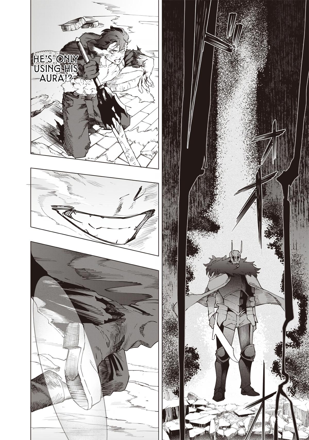 Saiaku no Avalon Chap 23 - Next Chap 24