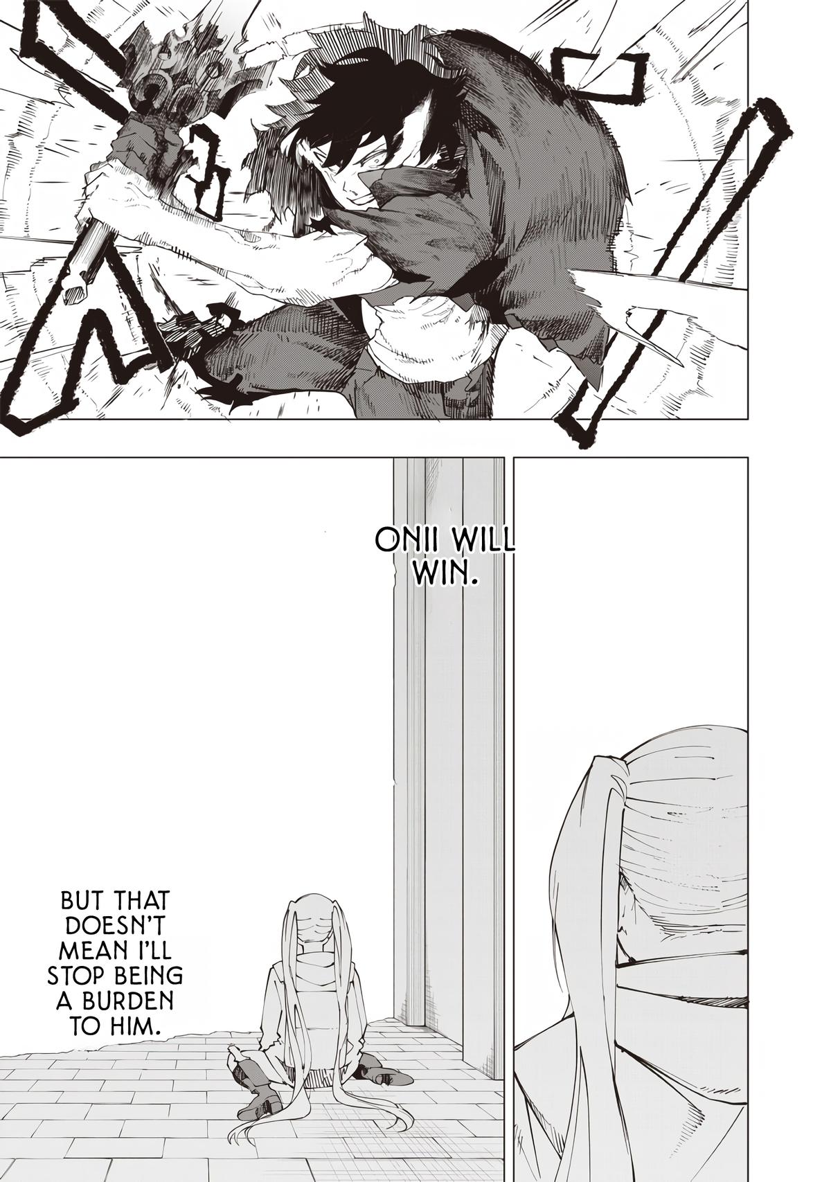 Saiaku no Avalon Chap 23 - Next Chap 24