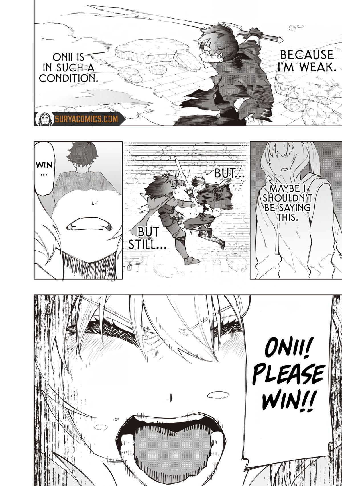 Saiaku no Avalon Chap 23 - Next Chap 24