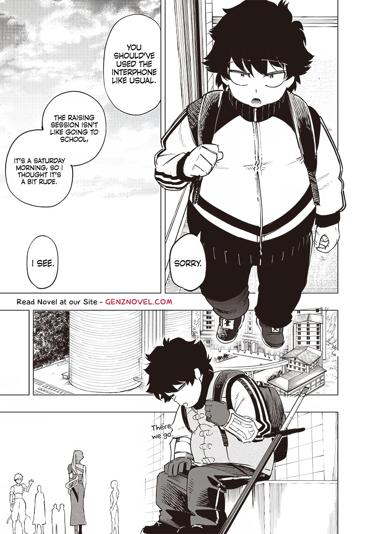 Saiaku no Avalon Chap 37 - Next Chap 38