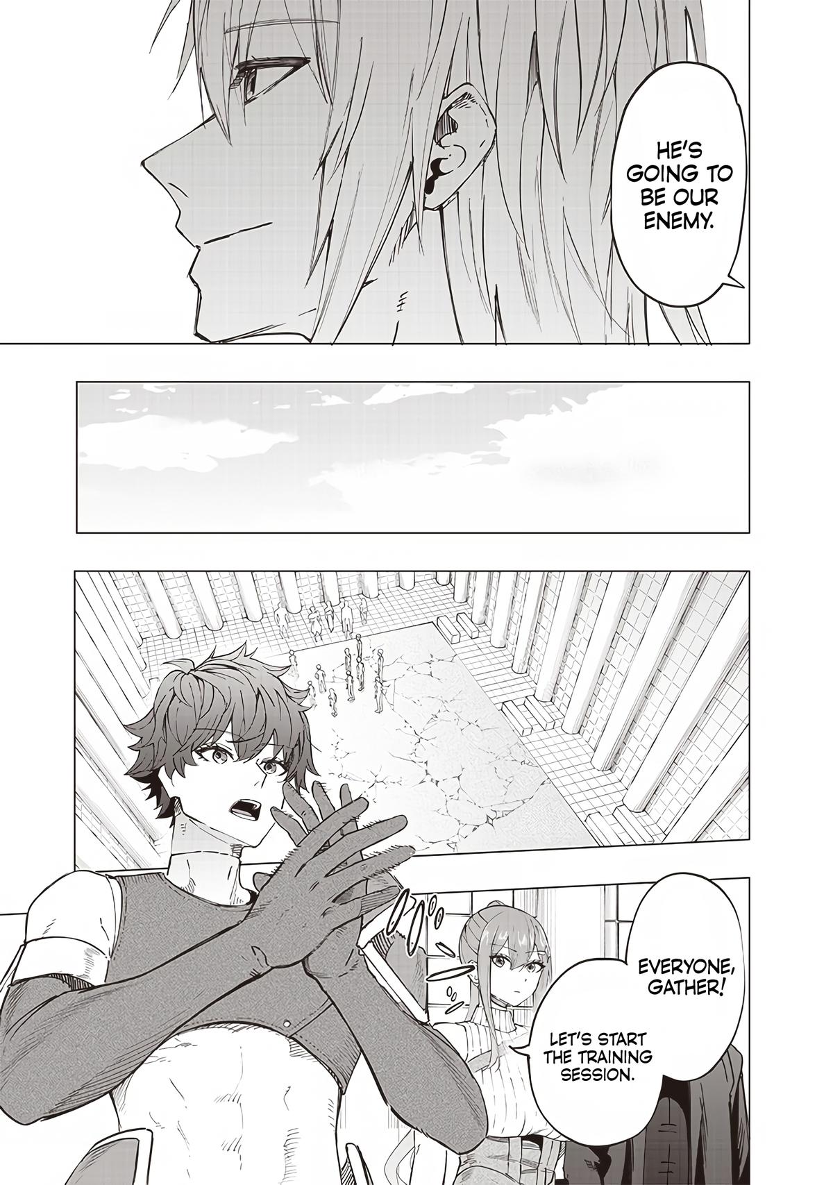Saiaku no Avalon Chap 37 - Next Chap 38