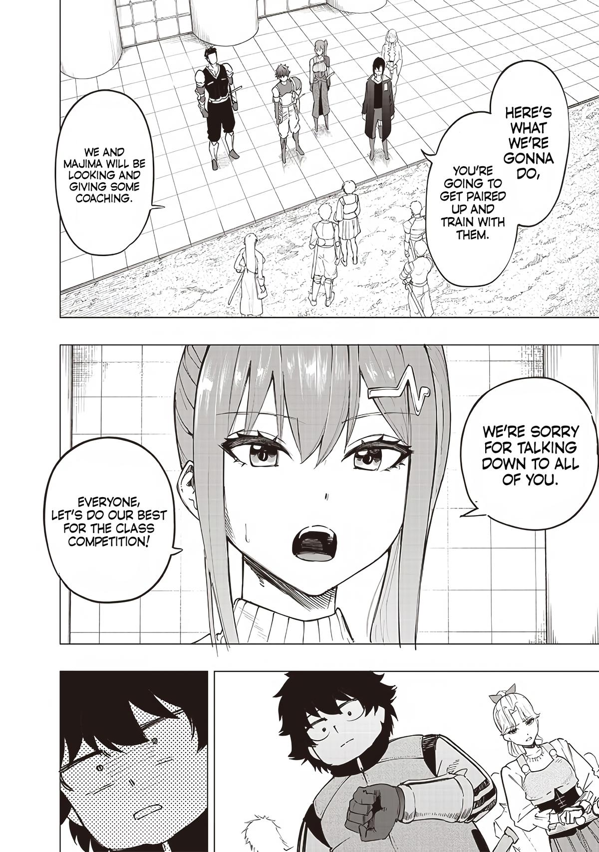Saiaku no Avalon Chap 37 - Next Chap 38