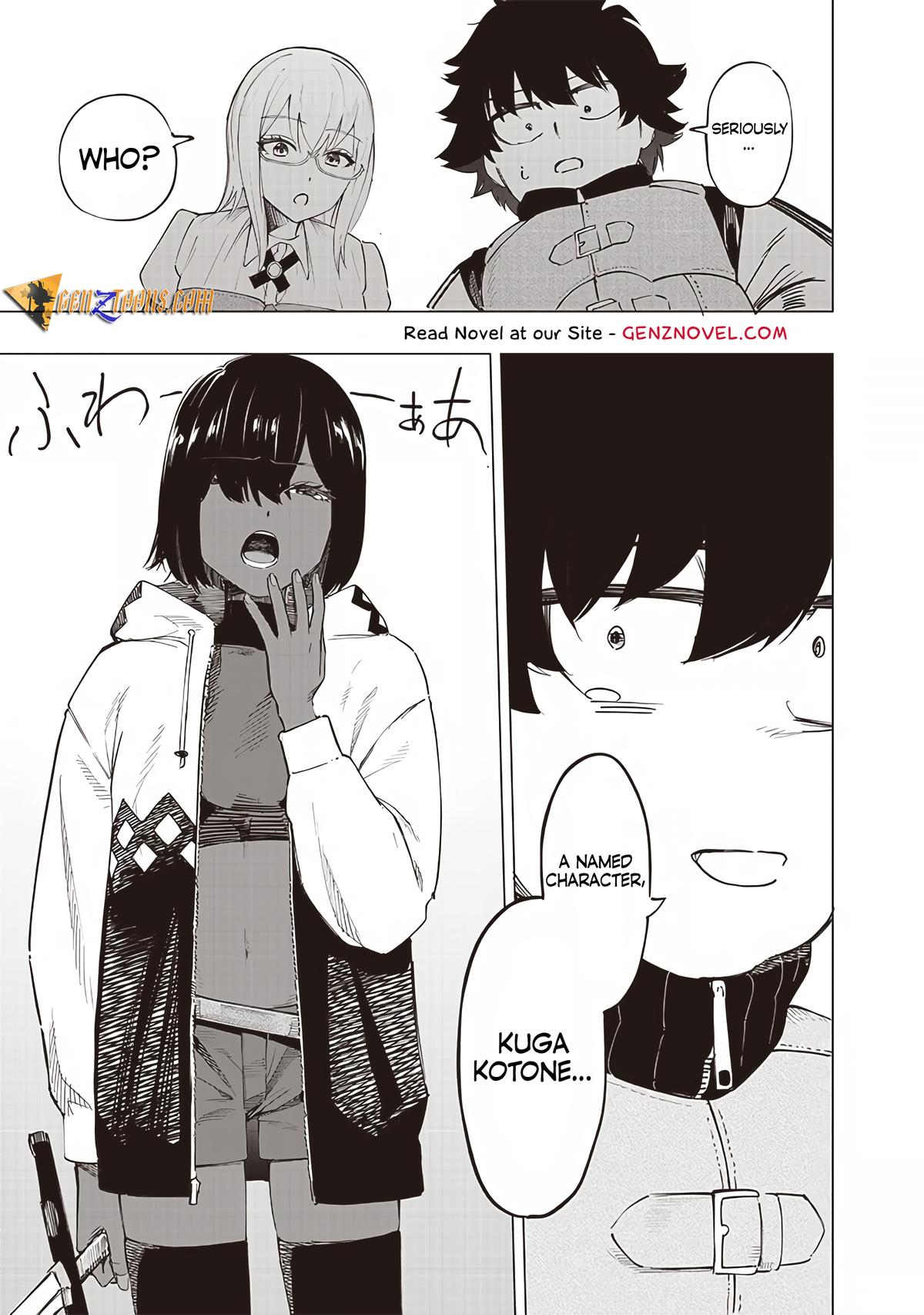 Saiaku no Avalon Chap 37 - Next Chap 38