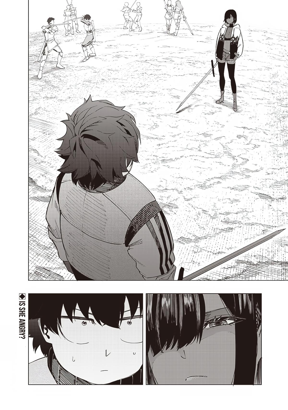 Saiaku no Avalon Chap 37 - Next Chap 38