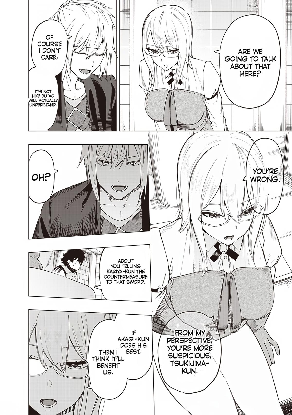Saiaku no Avalon Chap 37 - Next Chap 38