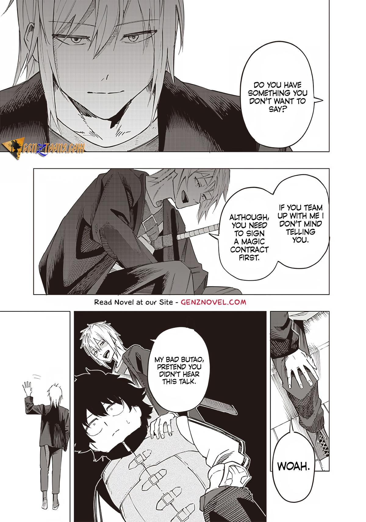 Saiaku no Avalon Chap 37 - Next Chap 38