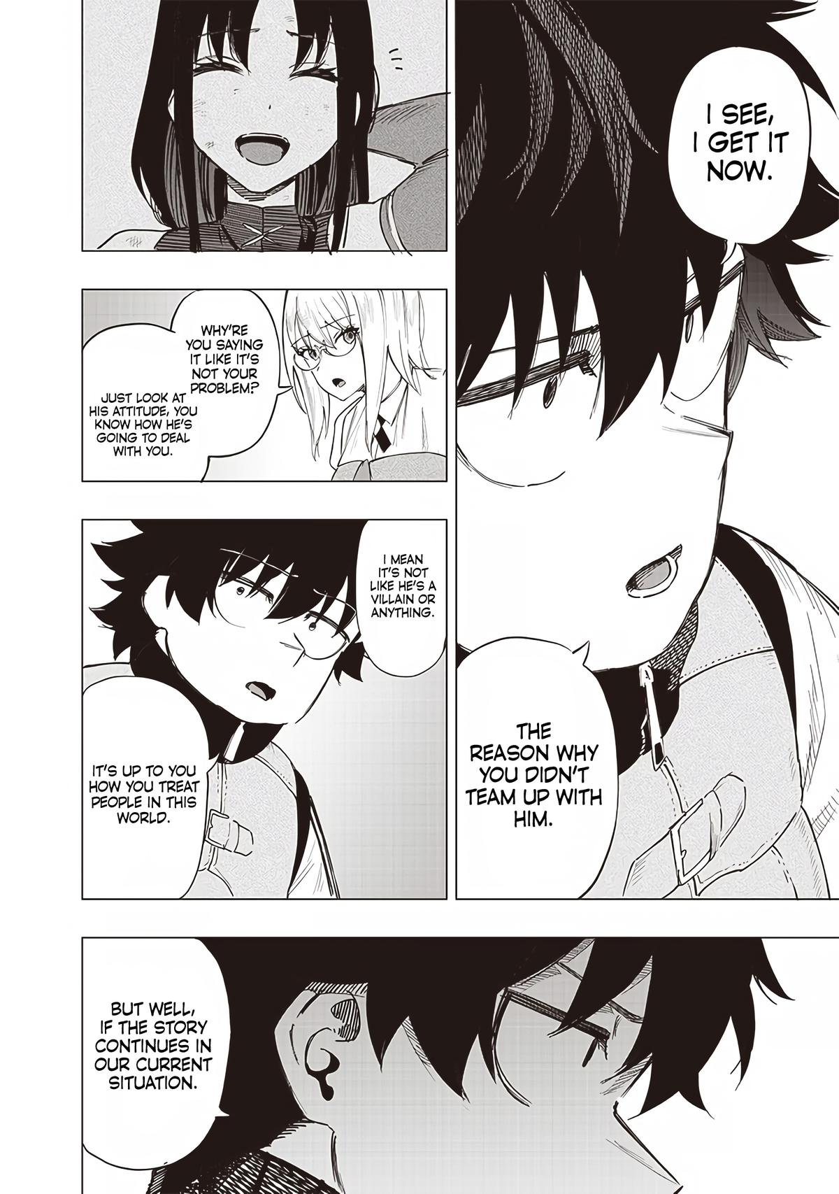Saiaku no Avalon Chap 37 - Next Chap 38