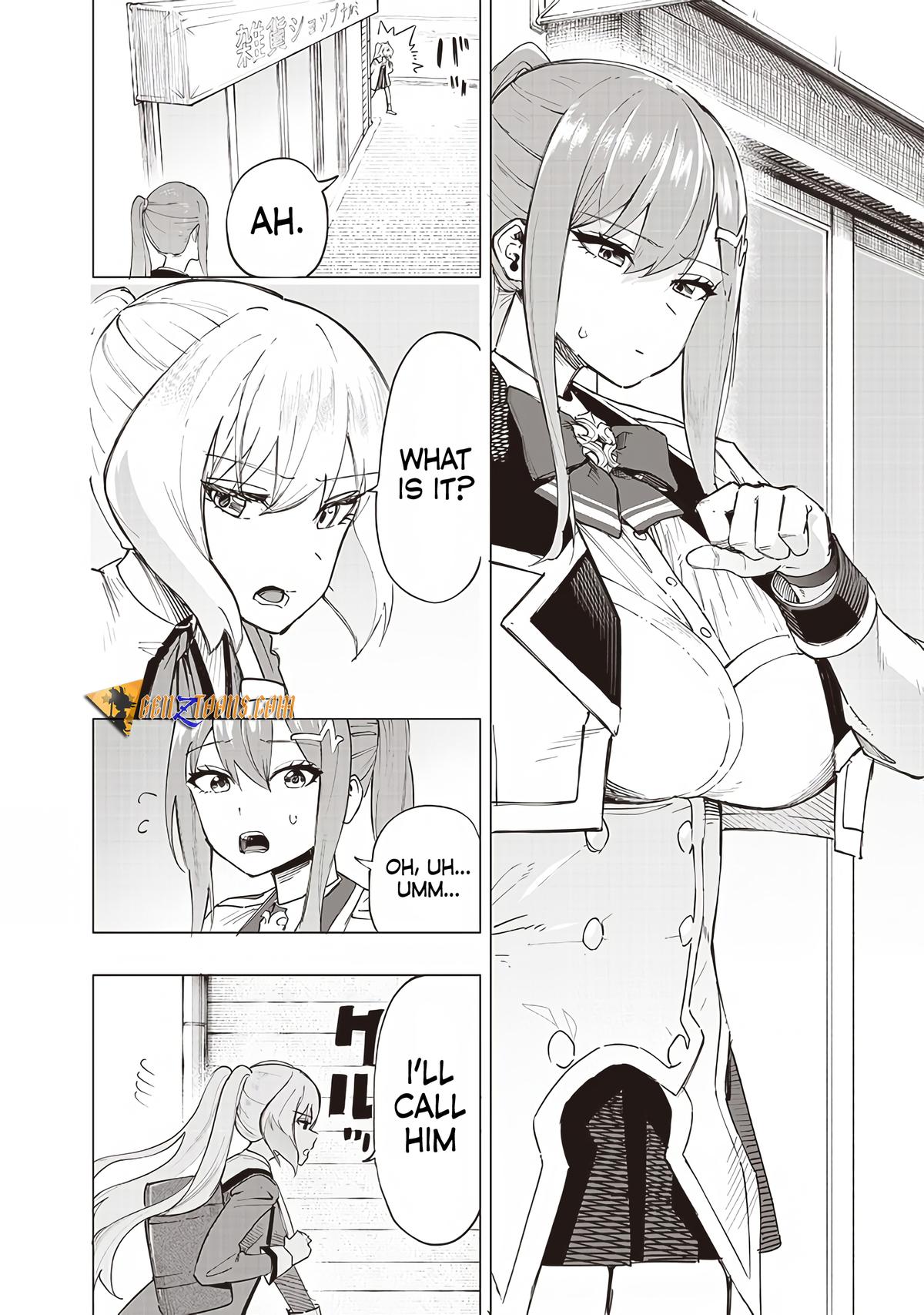 Saiaku no Avalon Chap 37 - Next Chap 38