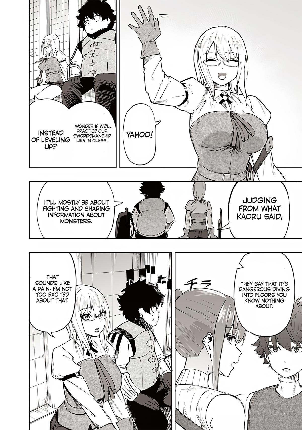 Saiaku no Avalon Chap 37 - Next Chap 38