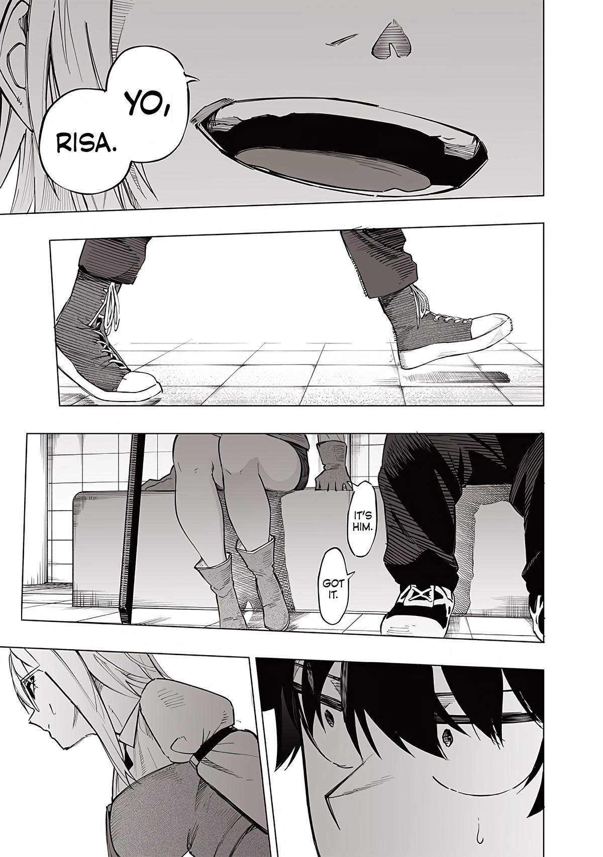 Saiaku no Avalon Chap 37 - Next Chap 38