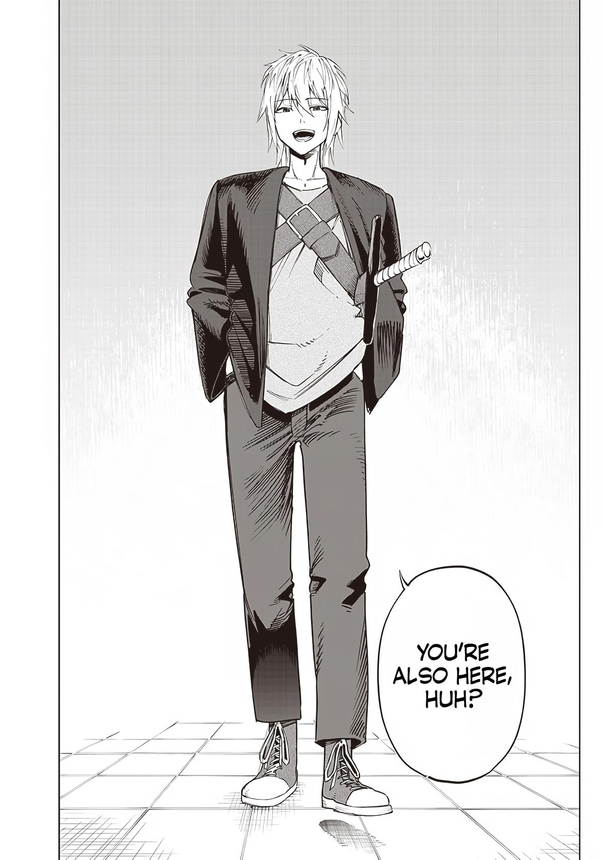Saiaku no Avalon Chap 37 - Next Chap 38