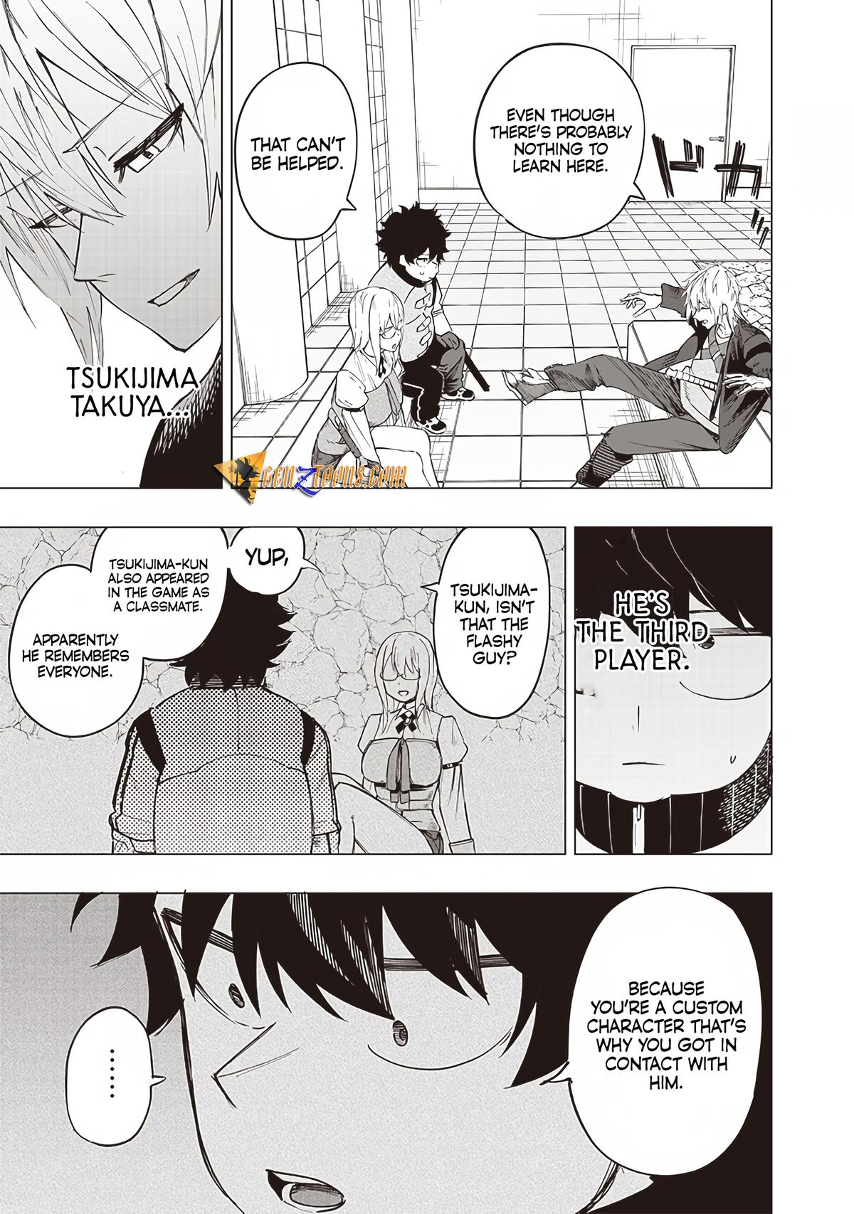 Saiaku no Avalon Chap 37 - Next Chap 38