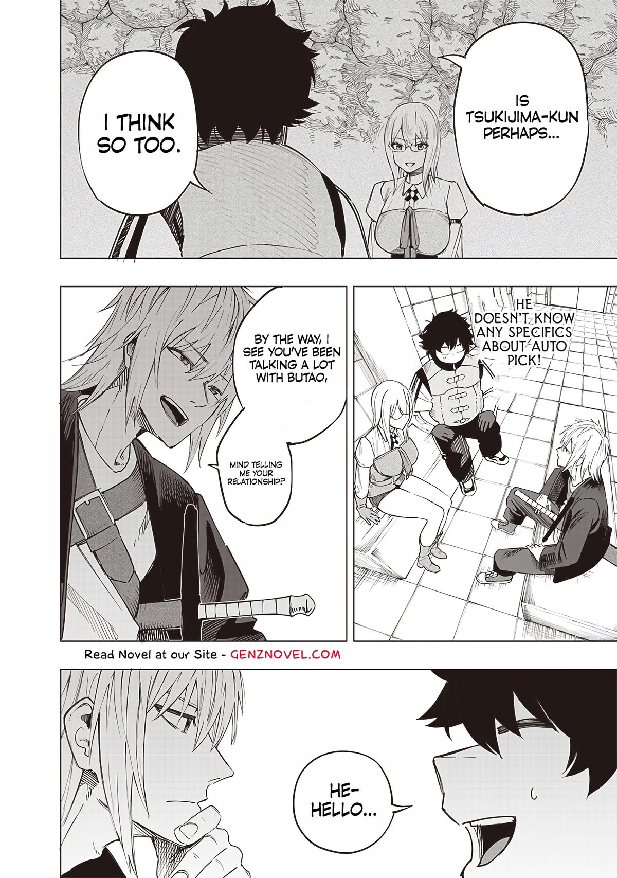 Saiaku no Avalon Chap 37 - Next Chap 38