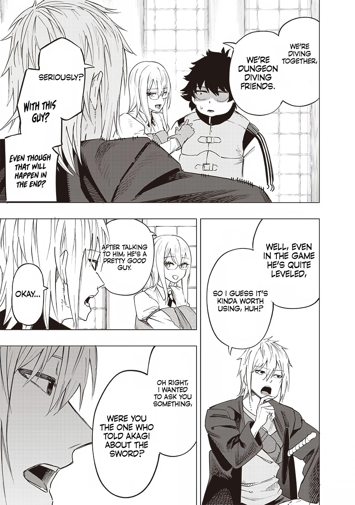 Saiaku no Avalon Chap 37 - Next Chap 38