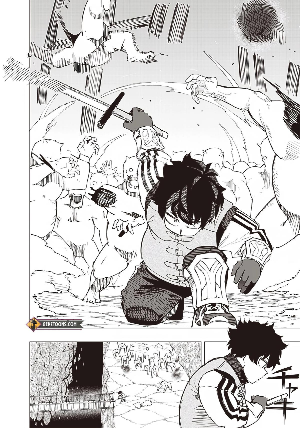 Saiaku no Avalon Chap 34 - Next Chap 35