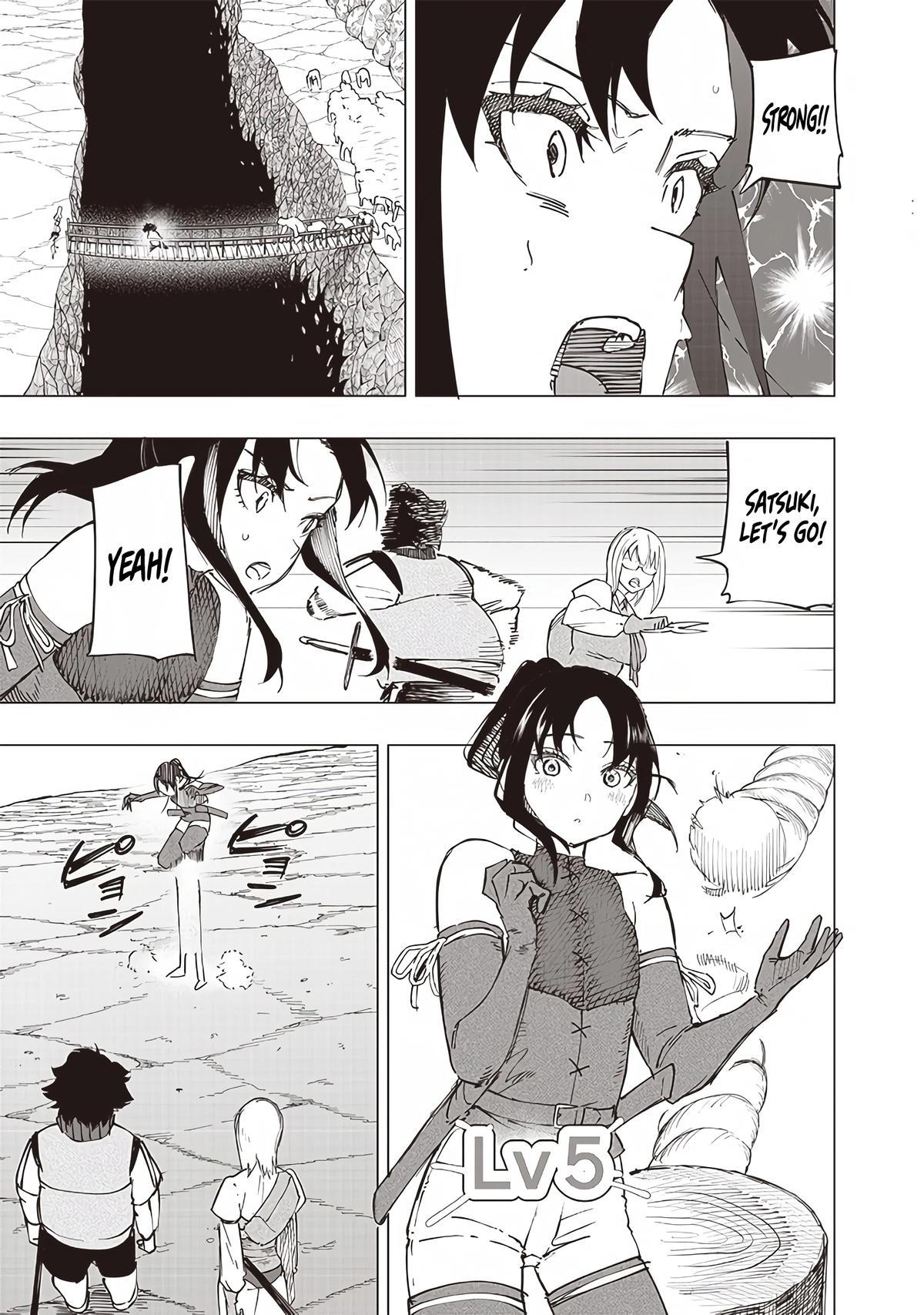 Saiaku no Avalon Chap 34 - Next Chap 35