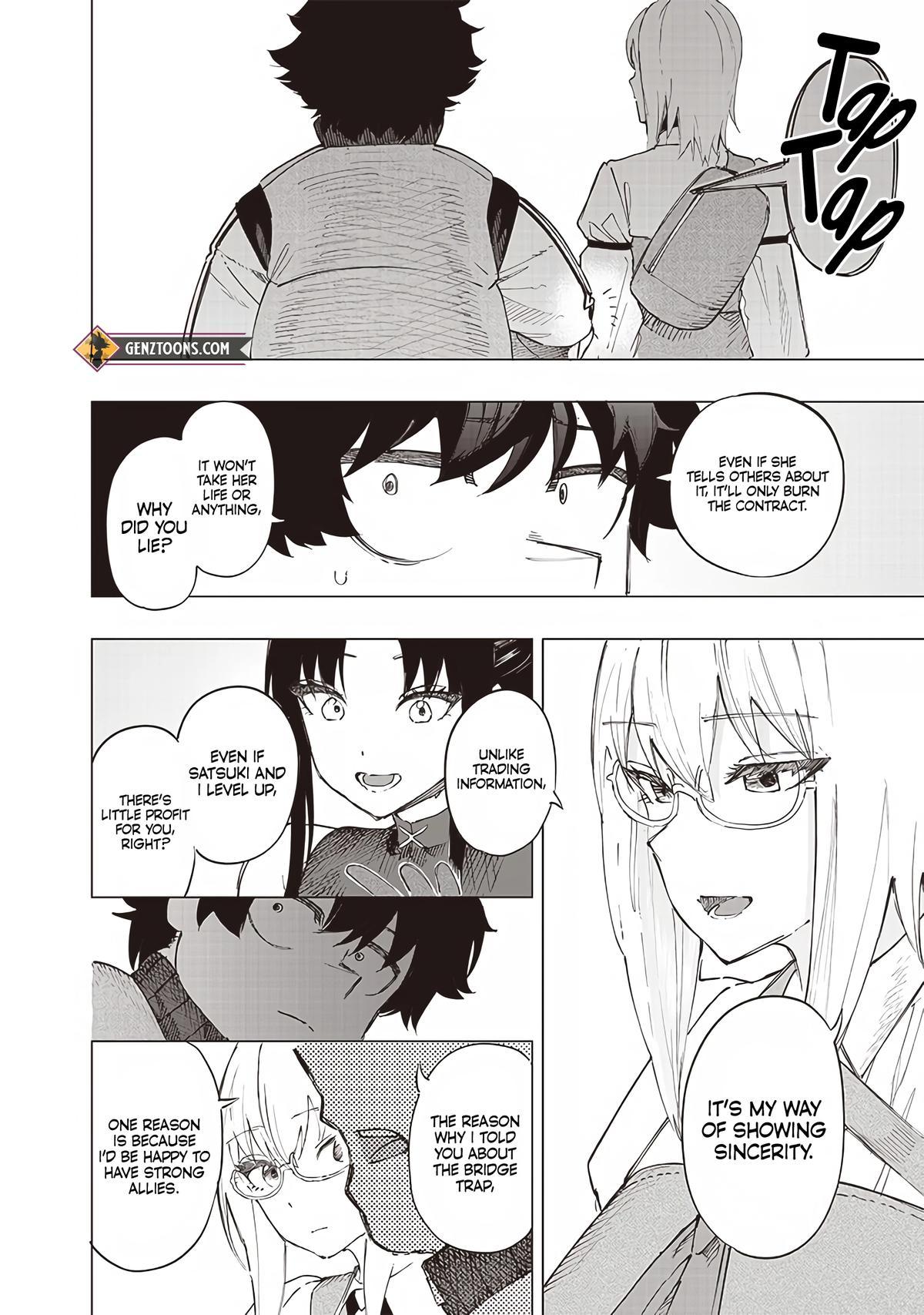 Saiaku no Avalon Chap 34 - Next Chap 35