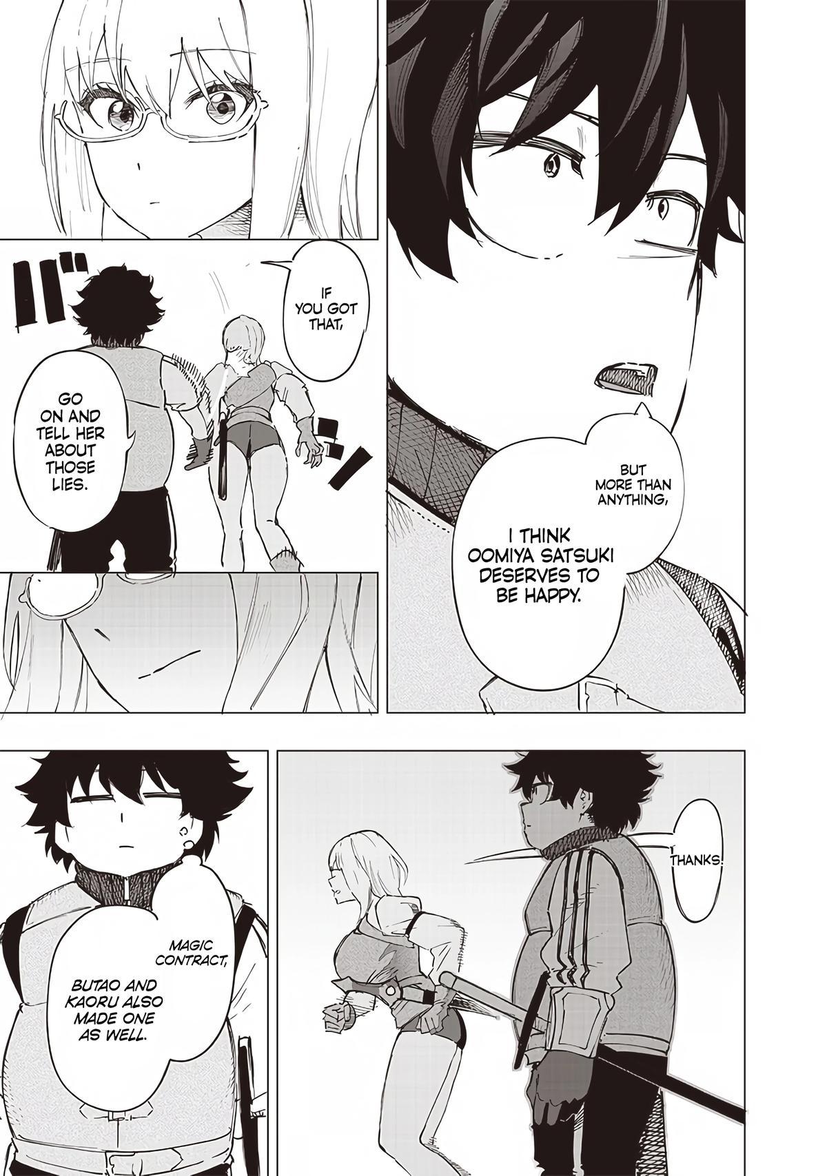 Saiaku no Avalon Chap 34 - Next Chap 35