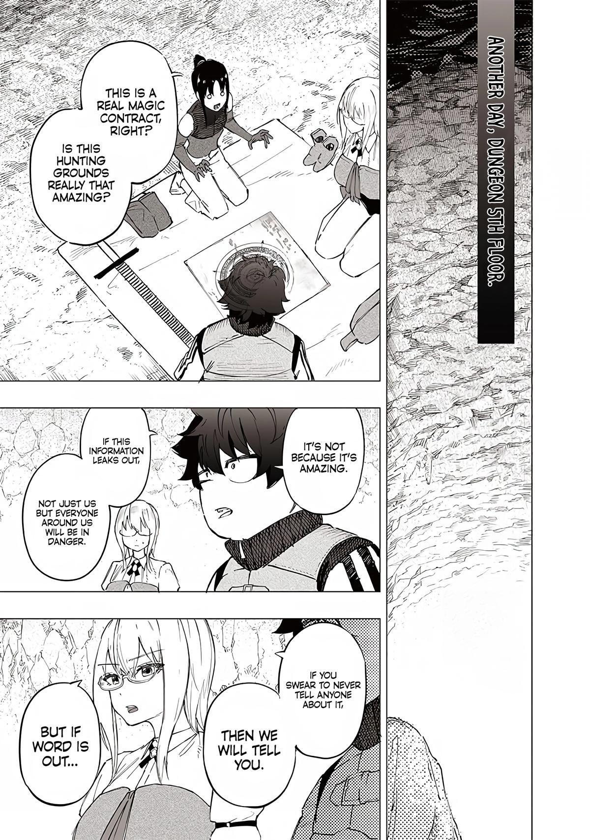 Saiaku no Avalon Chap 34 - Next Chap 35