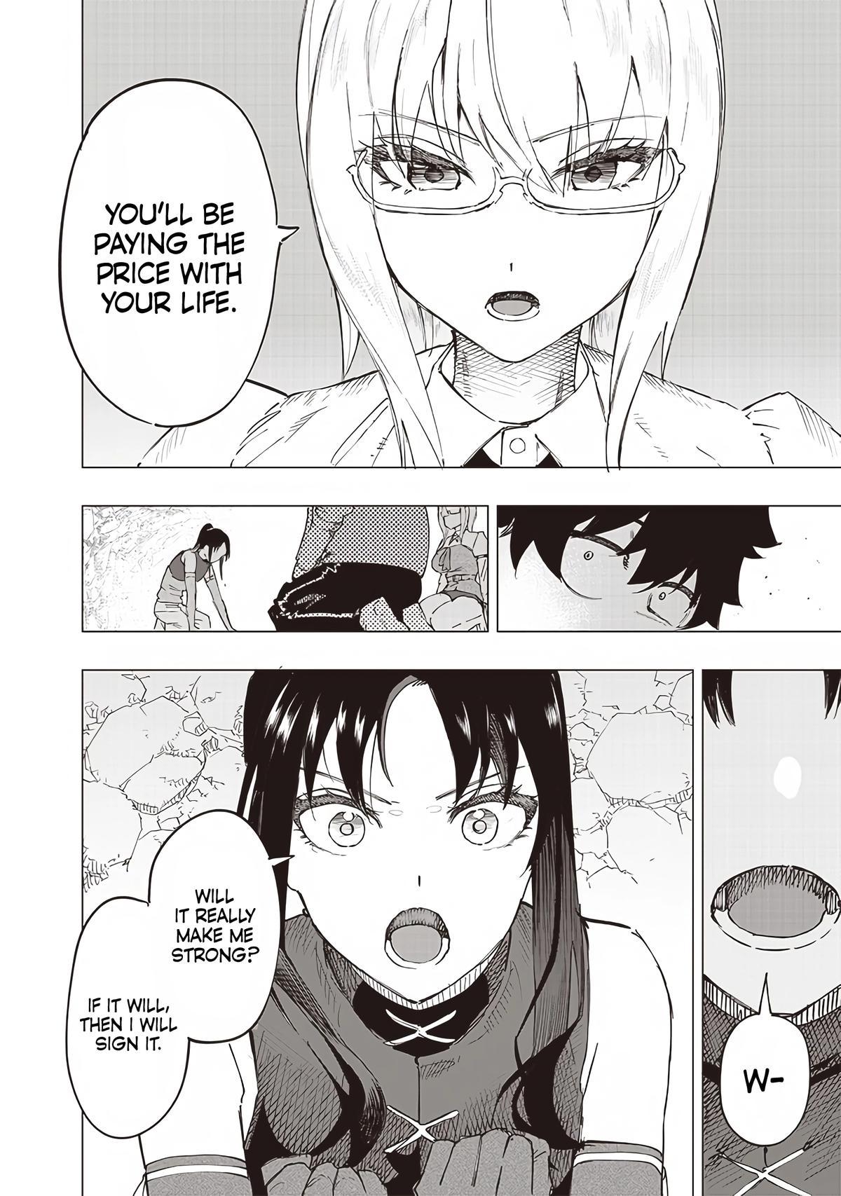 Saiaku no Avalon Chap 34 - Next Chap 35