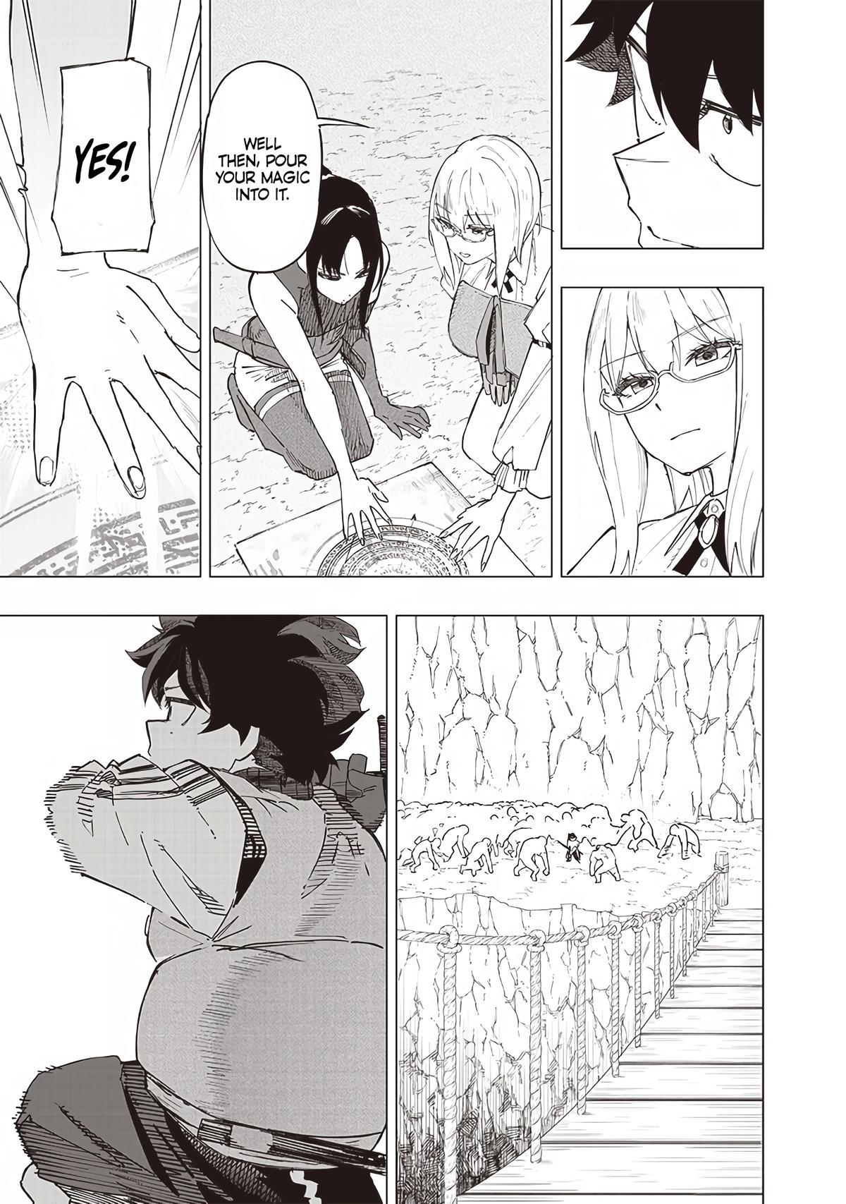 Saiaku no Avalon Chap 34 - Next Chap 35
