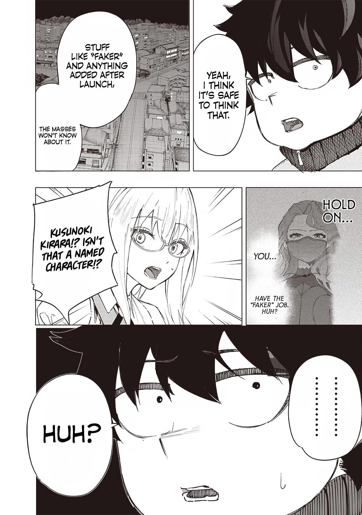 Saiaku no Avalon Chap 34 - Next Chap 35