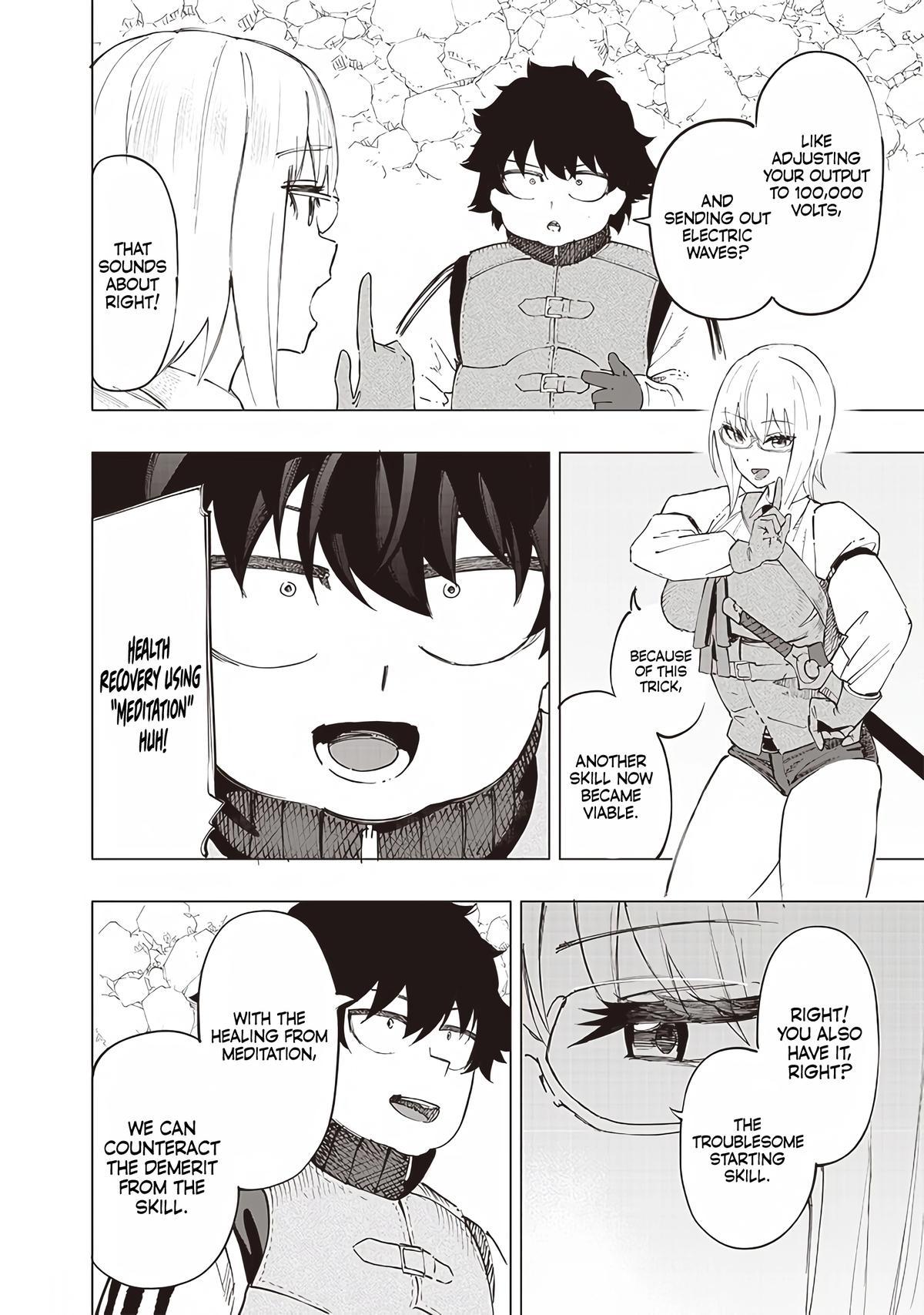 Saiaku no Avalon Chap 34 - Next Chap 35