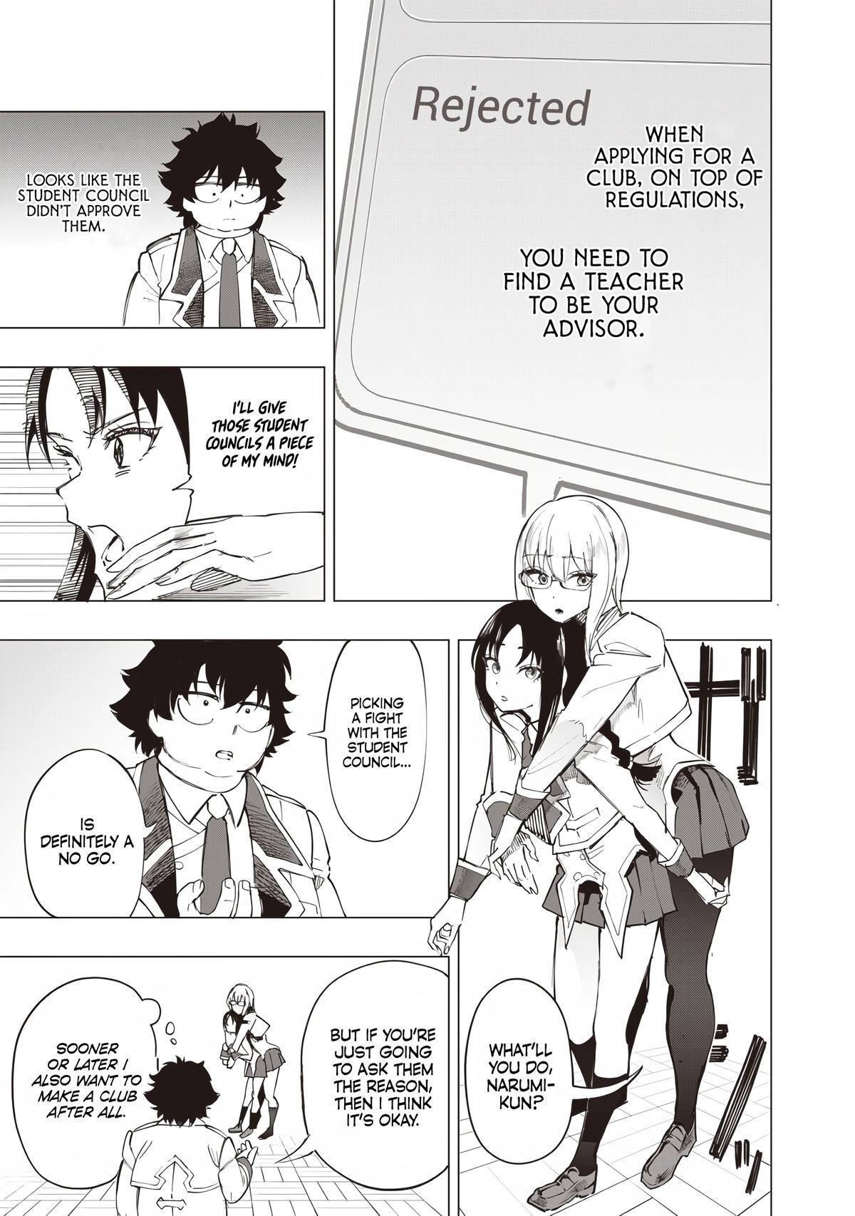 Saiaku no Avalon Chap 35 - Next Chap 36