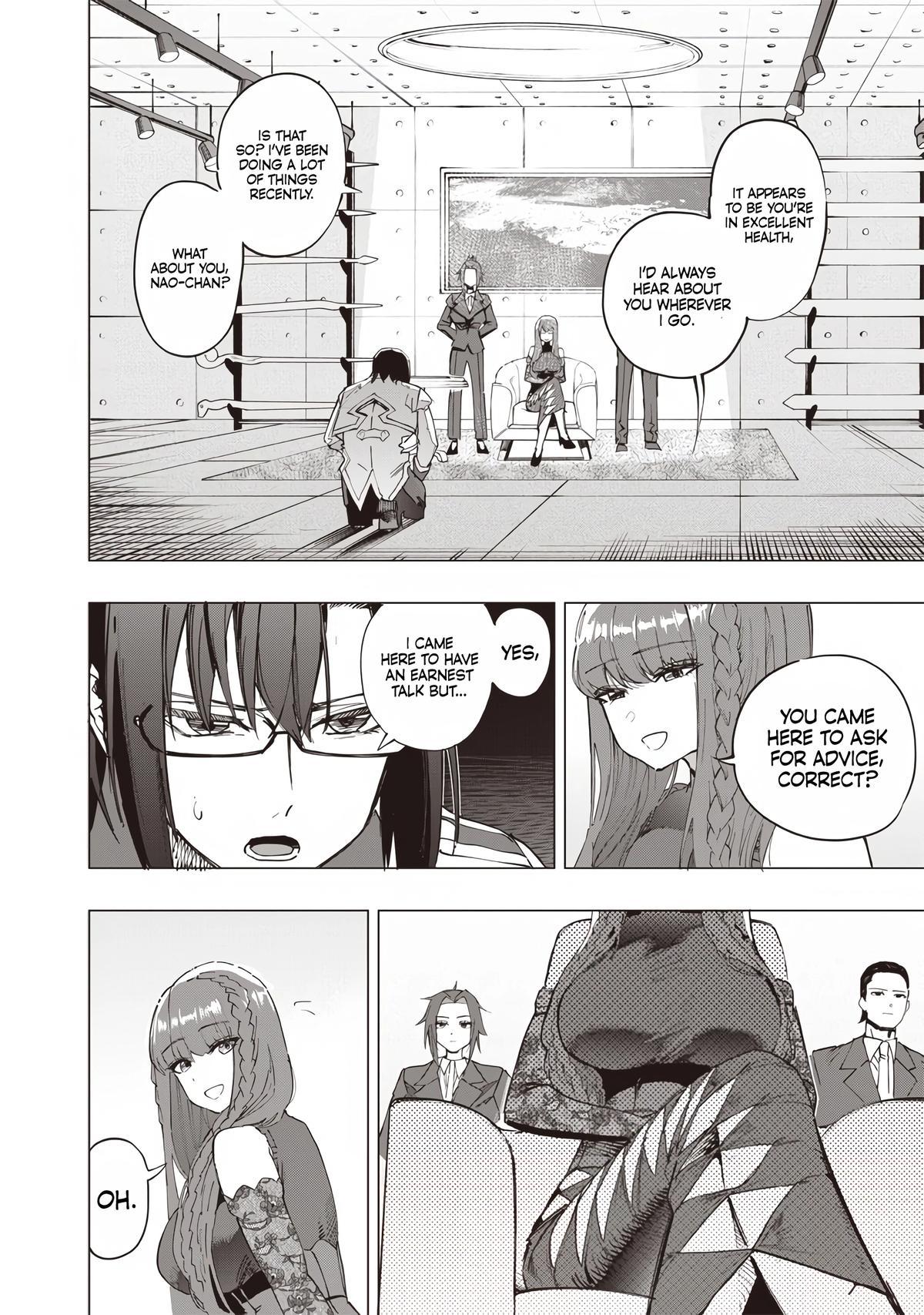 Saiaku no Avalon Chap 35 - Next Chap 36