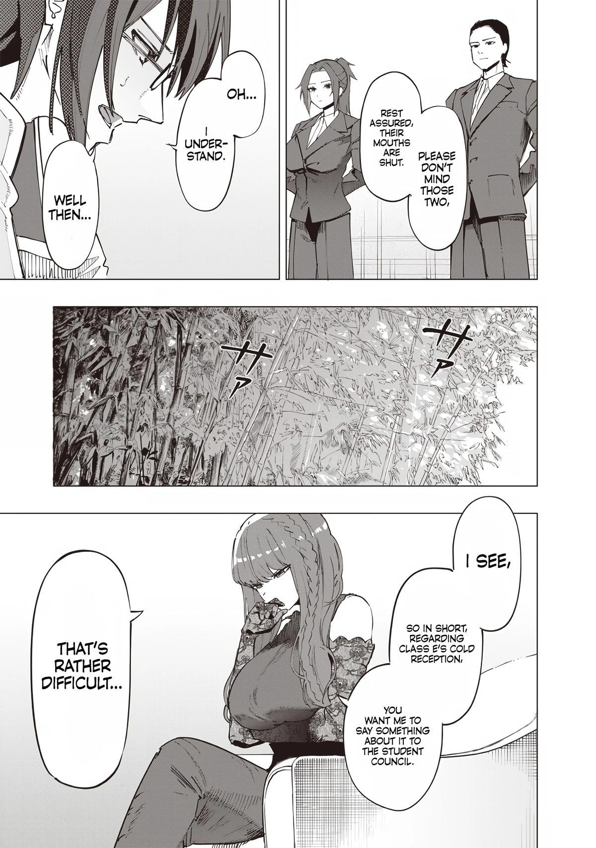 Saiaku no Avalon Chap 35 - Next Chap 36