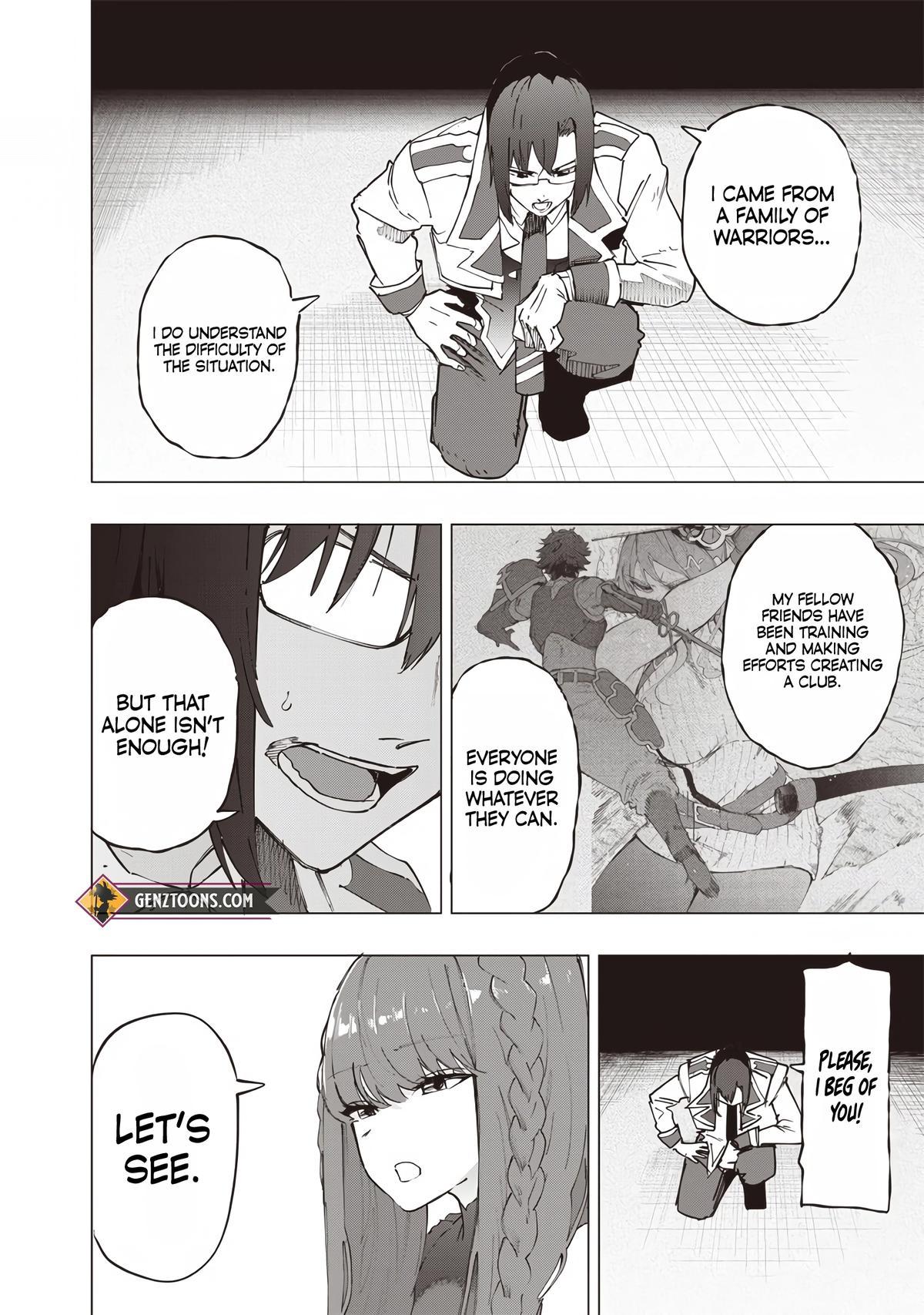 Saiaku no Avalon Chap 35 - Next Chap 36