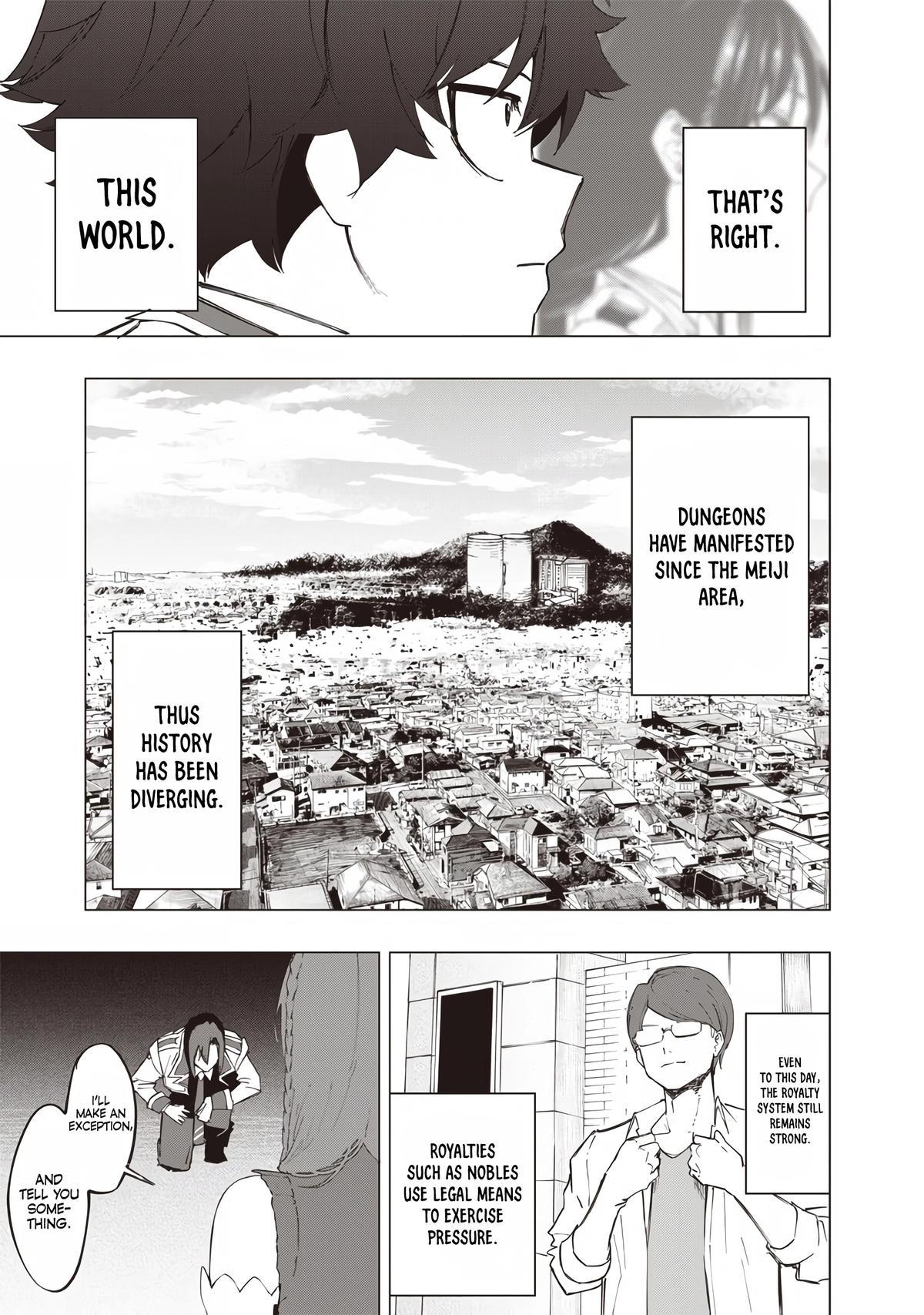 Saiaku no Avalon Chap 35 - Next Chap 36