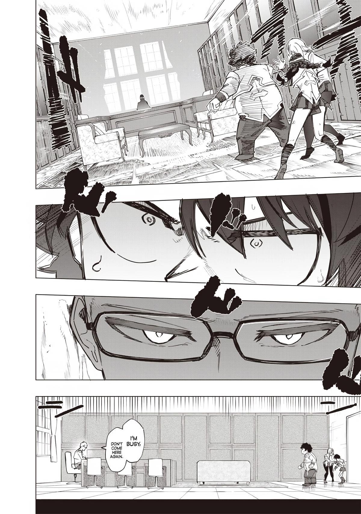Saiaku no Avalon Chap 35 - Next Chap 36
