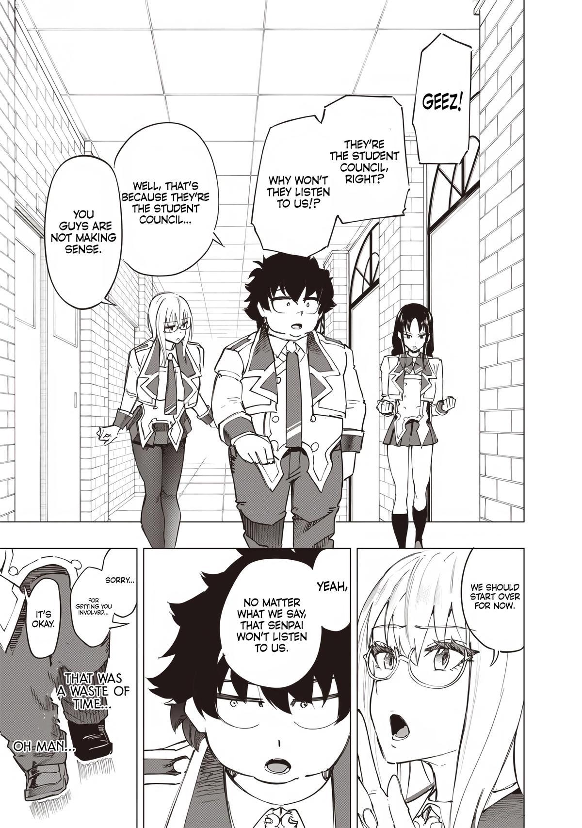 Saiaku no Avalon Chap 35 - Next Chap 36