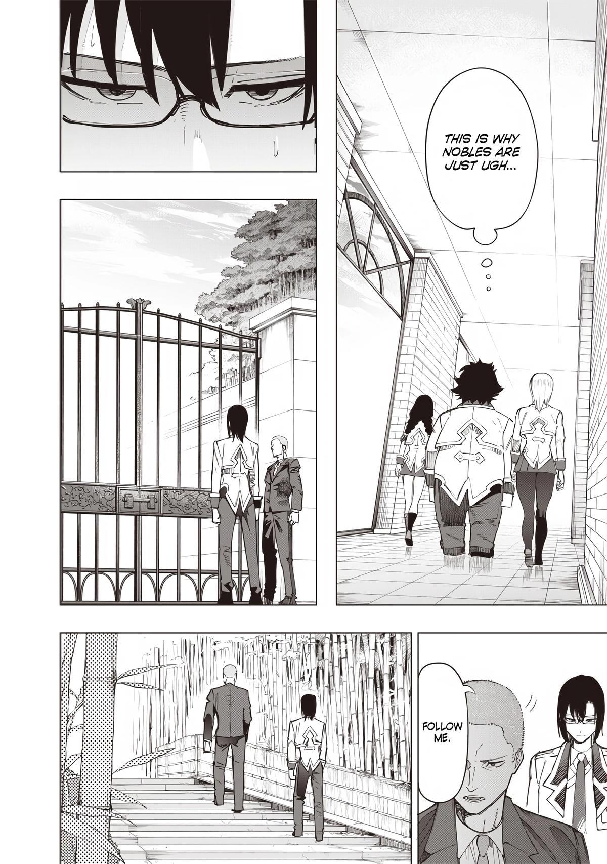Saiaku no Avalon Chap 35 - Next Chap 36