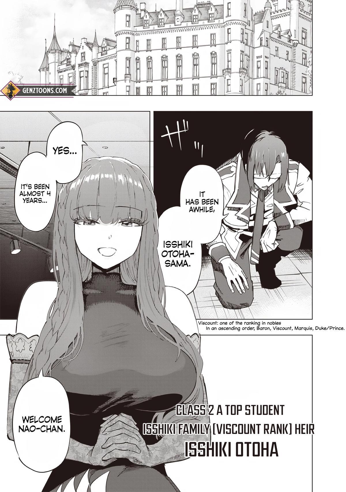 Saiaku no Avalon Chap 35 - Next Chap 36