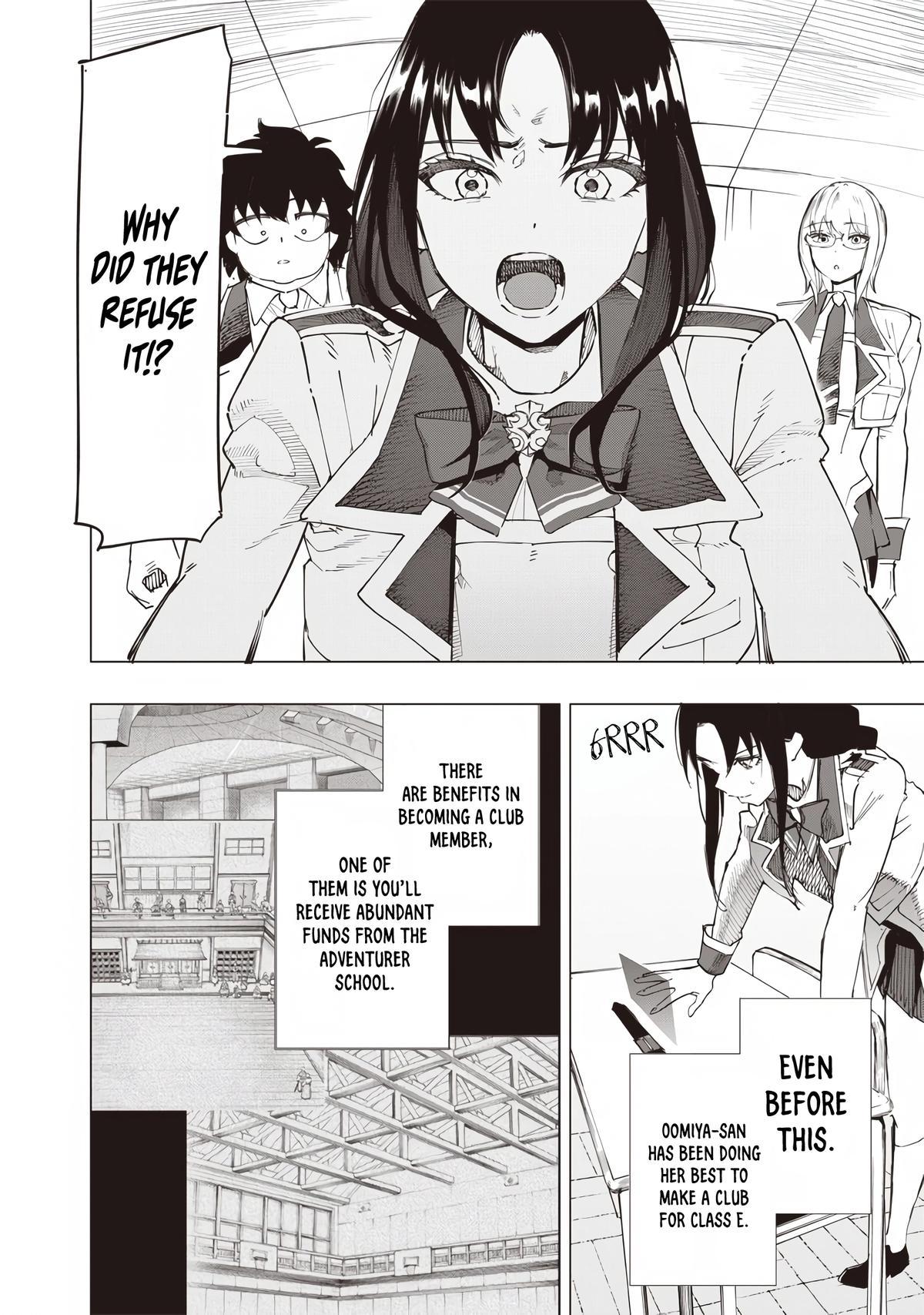Saiaku no Avalon Chap 35 - Next Chap 36