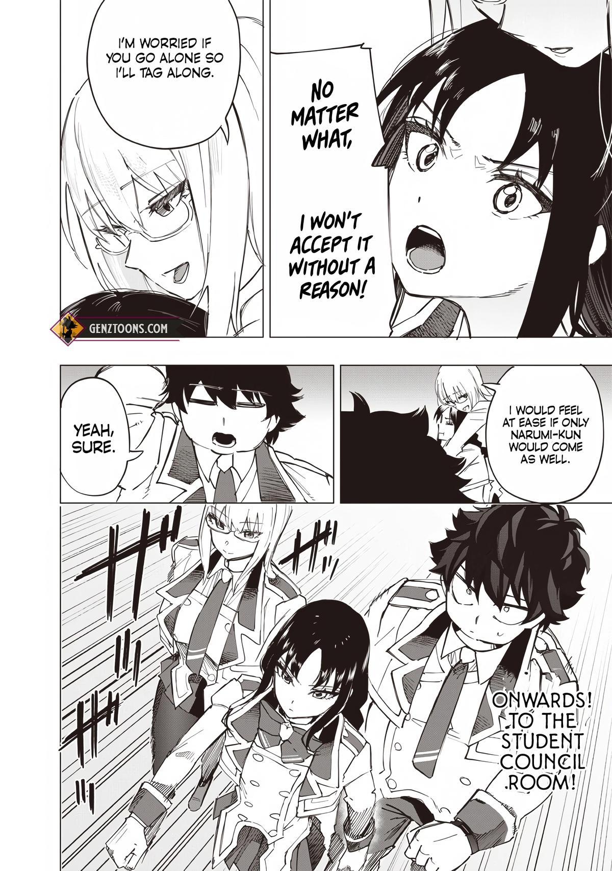 Saiaku no Avalon Chap 35 - Next Chap 36