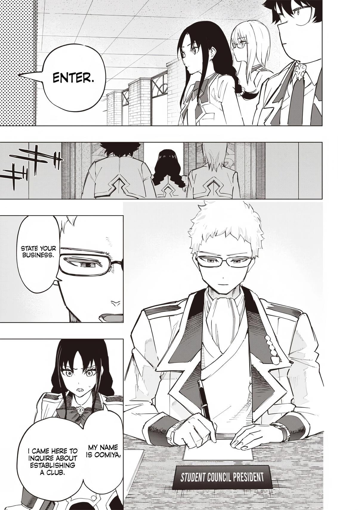 Saiaku no Avalon Chap 35 - Next Chap 36