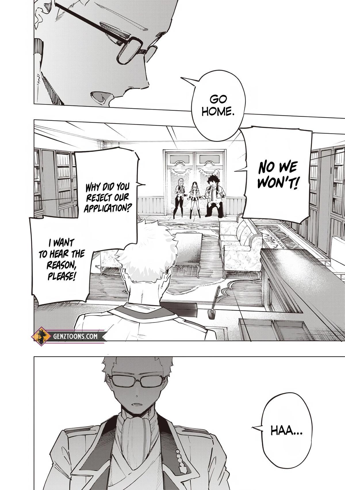 Saiaku no Avalon Chap 35 - Next Chap 36